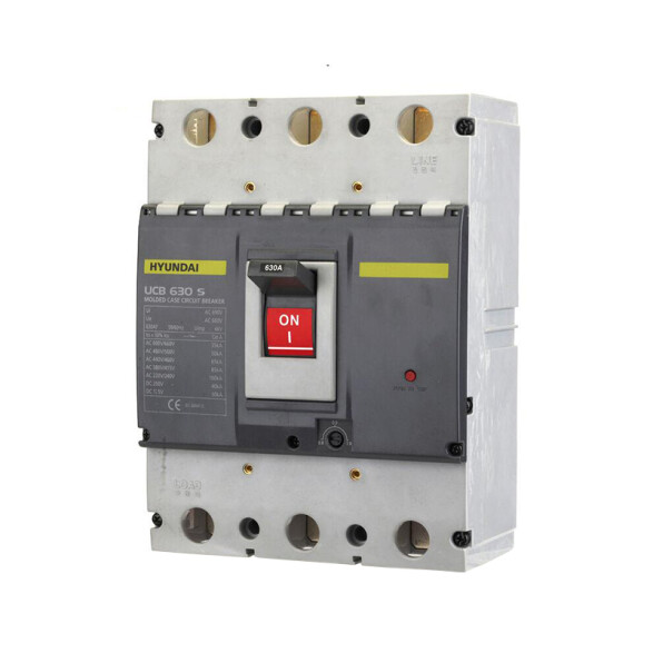 Llave industrial caja moldeada 3P 504-630A 65kA HY4206