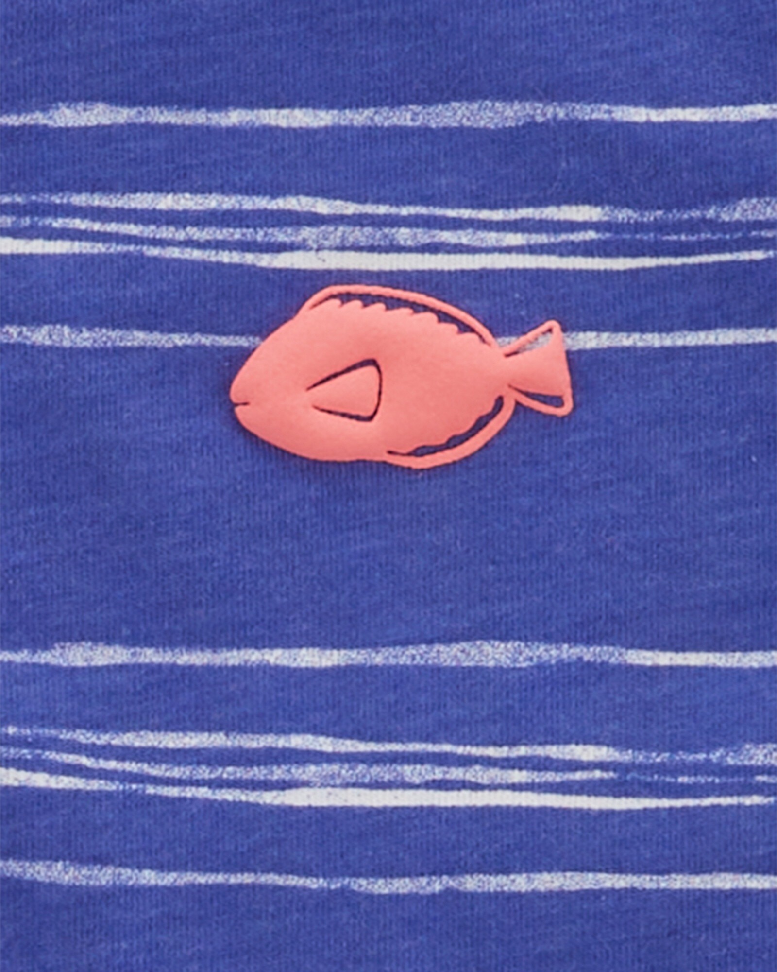 Set dos piezas, short de lona y remera henley de algodón Sin color