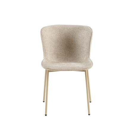 JUEGO DE COMEDOR METAL-Y-PIEDRA YANN