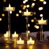 Velas Velitas Luz Led Pila Pack 24 Unidades Decorativo Velas Luz Led Pila Pack X24 Decoracion Souvenir Fiesta 3,5
