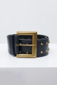 CINTO ANCHO CONIC NEGRO