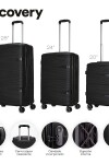 Valija rígida Discovery Mediana 24" Negro