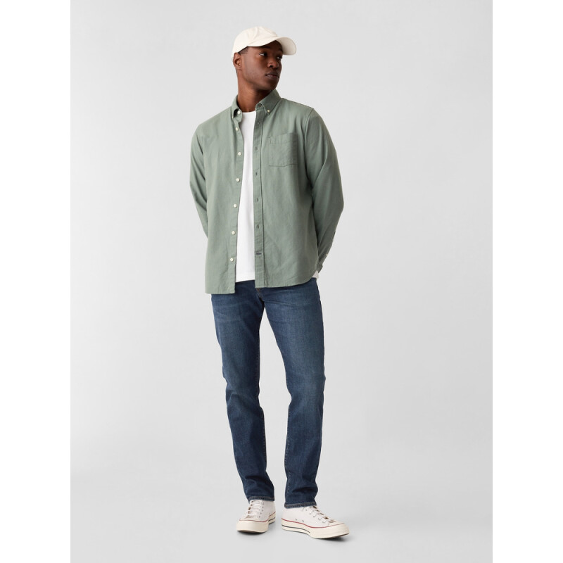 V-SLIM OPP DK EREN DARK WASH