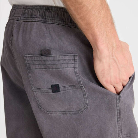 Pantalon Roark Made To Fade Gris