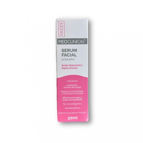 Medclinical Sérum Facial Aclarador Hidratante 30ml Medclinical Sérum Facial Aclarador Hidratante 30ml