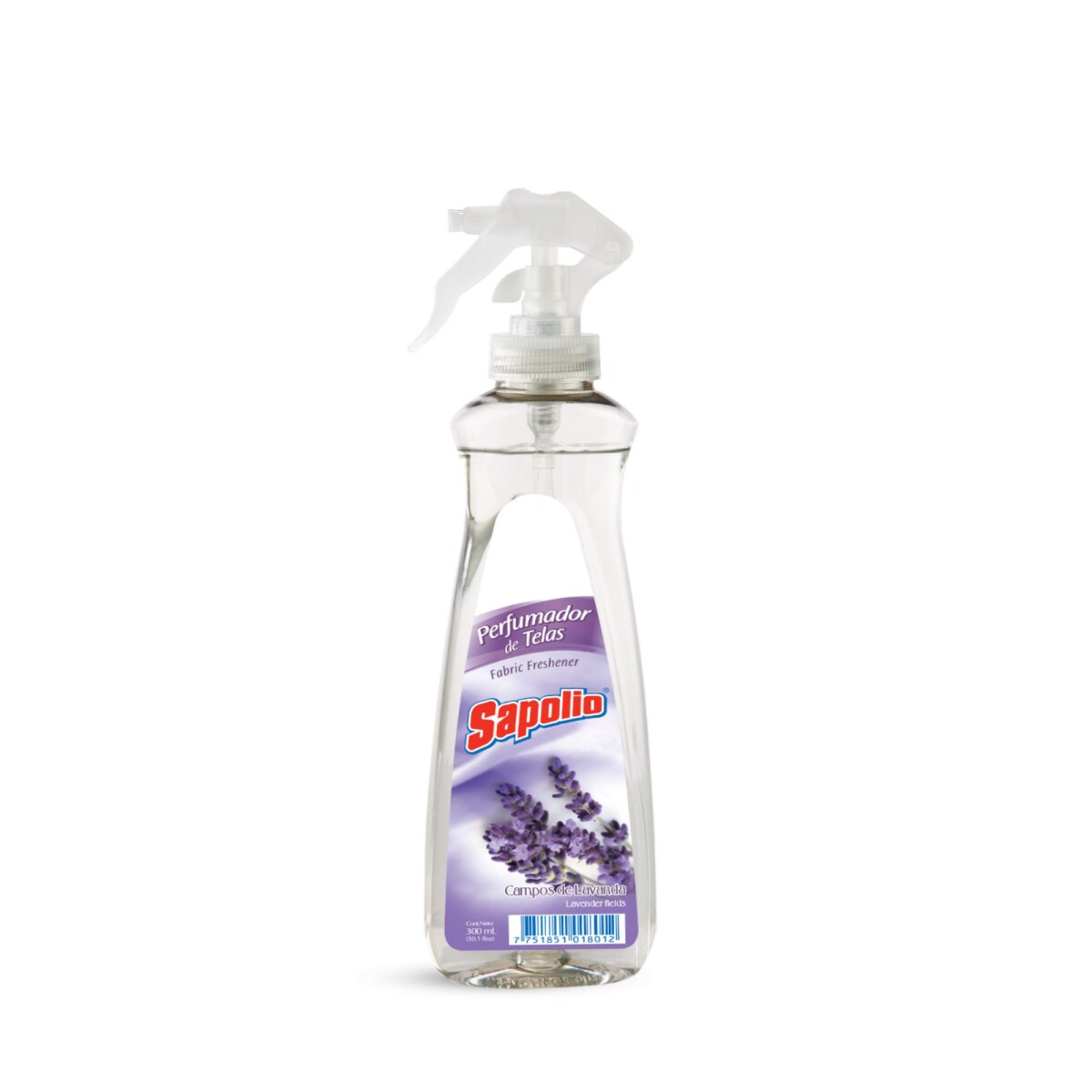 PERFUMADOR DE TELA SAPOLIO 300 ML LAVANDA 