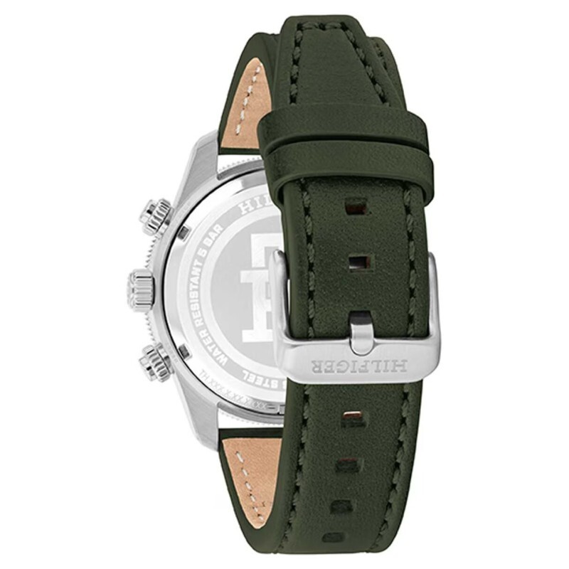 Reloj Tommy Hilfiger 1792188 para hombre color verde Verde