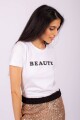 Remera Beauty Blanco