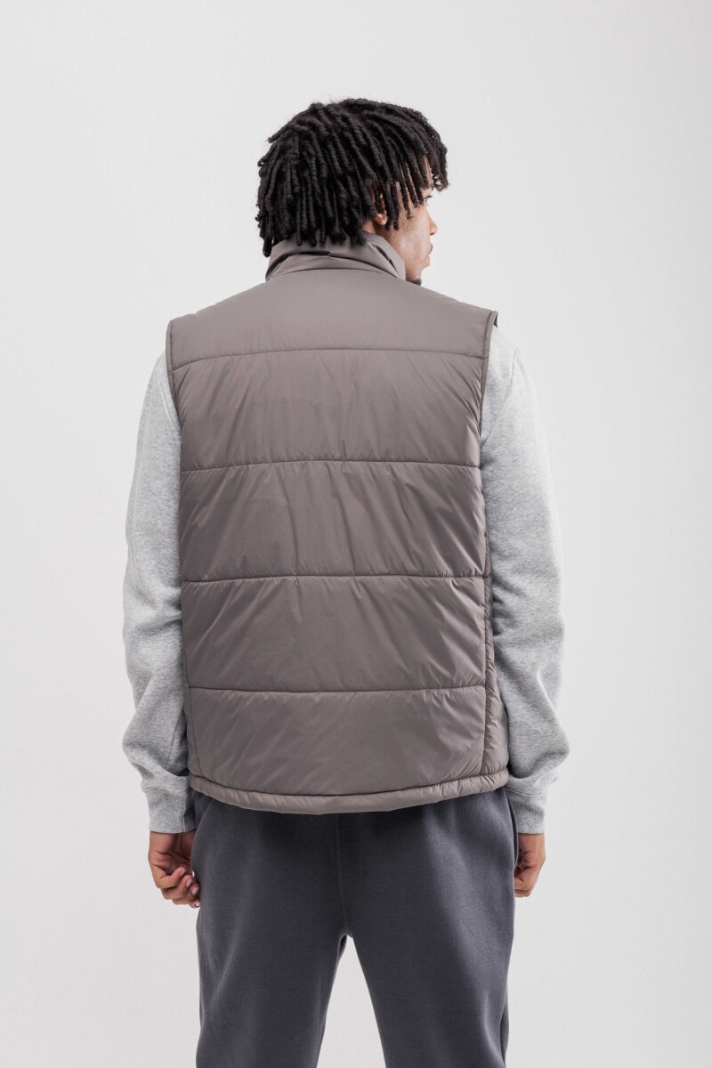 Chaleco Marvella Gris oscuro