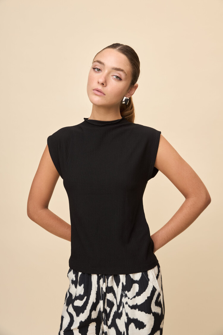 TOP ALMAN Negro