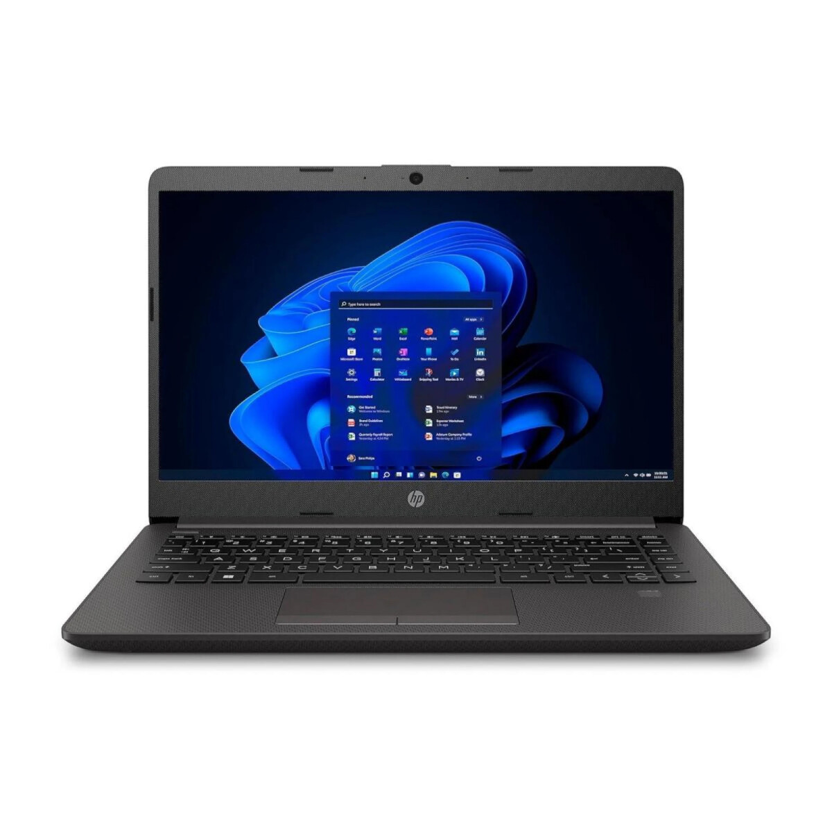 Notebook Hp 240 G9 14¨ I5 16gb 500gb Ssd W11 