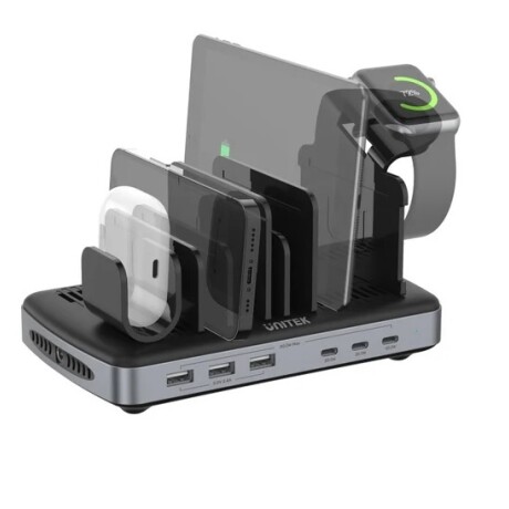 Estación de Carga Unitek 80W 6 Puertos USB 001