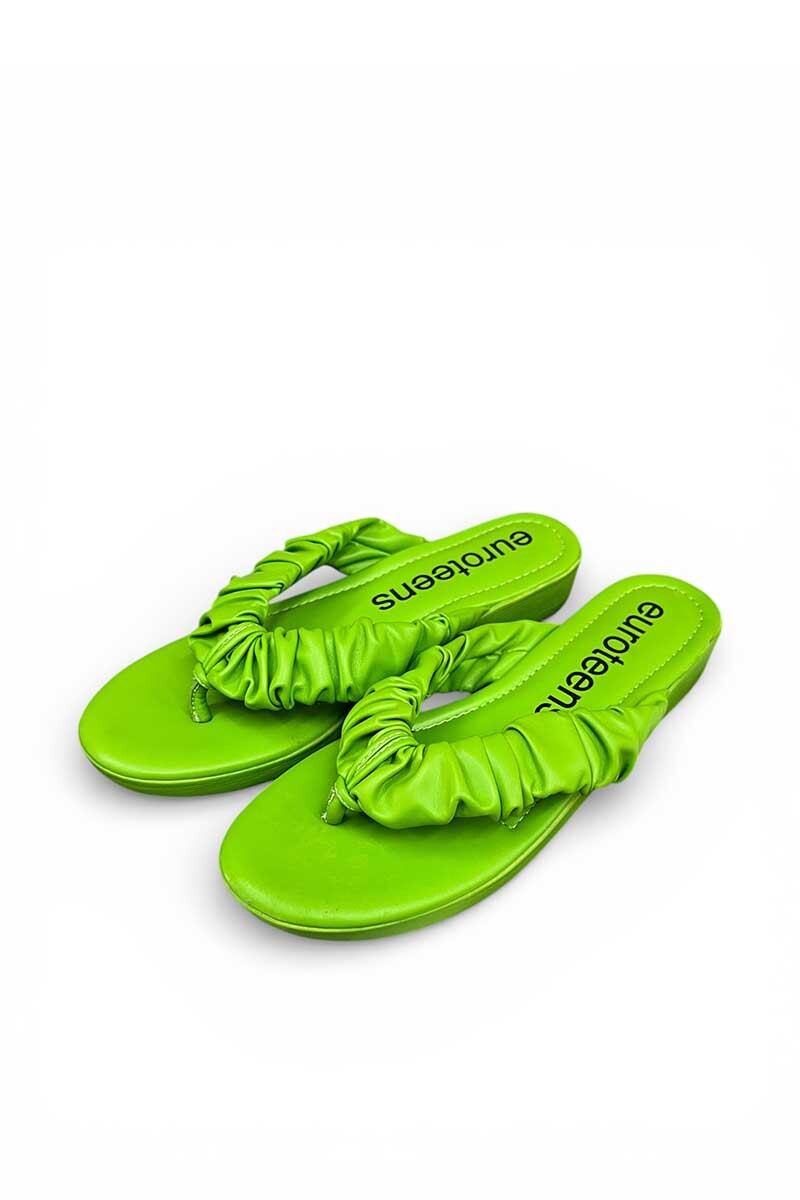 SANDALIA EUROTEENS OJOTA Verde-italia