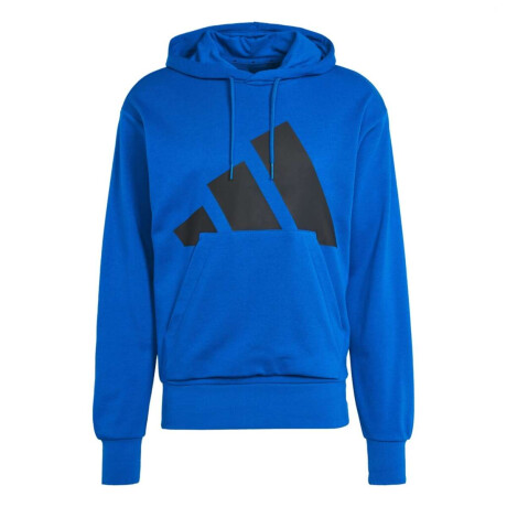 Abrigo Essentials Big Logo French Terry Hoodie de Hombre Azul