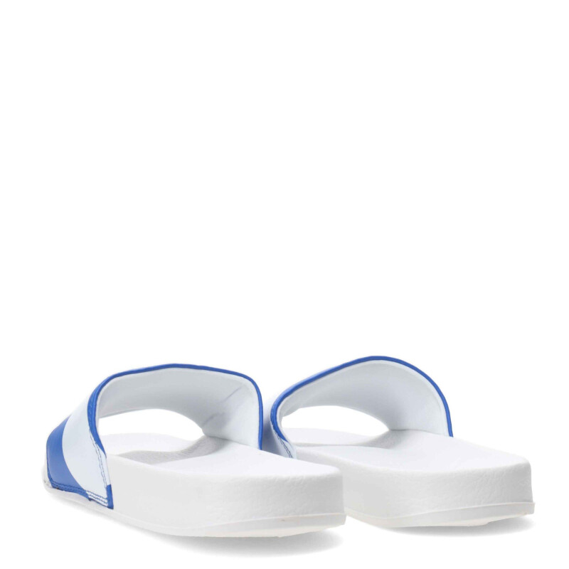 Chanclas de Hombre Nacional Azul - Blanco