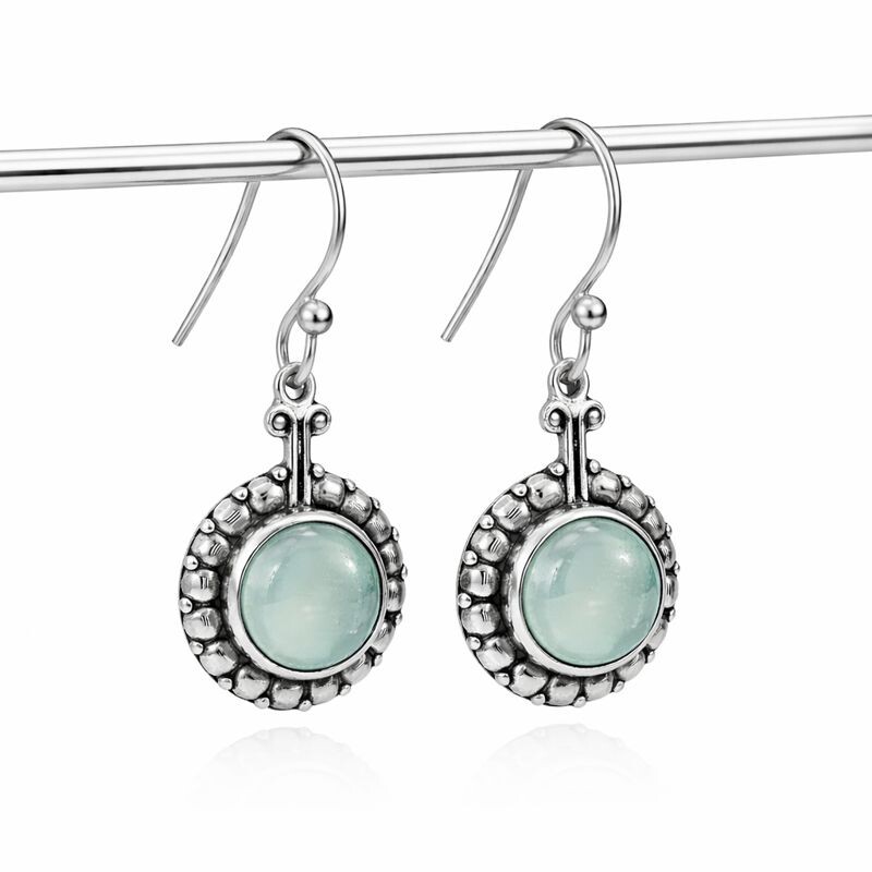 Caravanas círculo calzedonia - plata 925 - calzedonia - CA8440 conpiedra