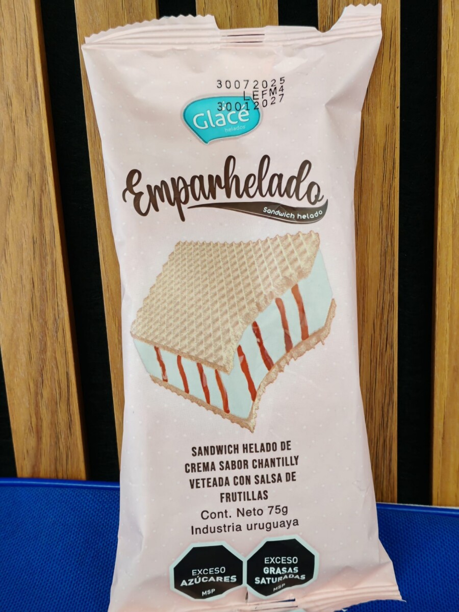 EMPARHELADO CHANTILLY FRUTILLA 