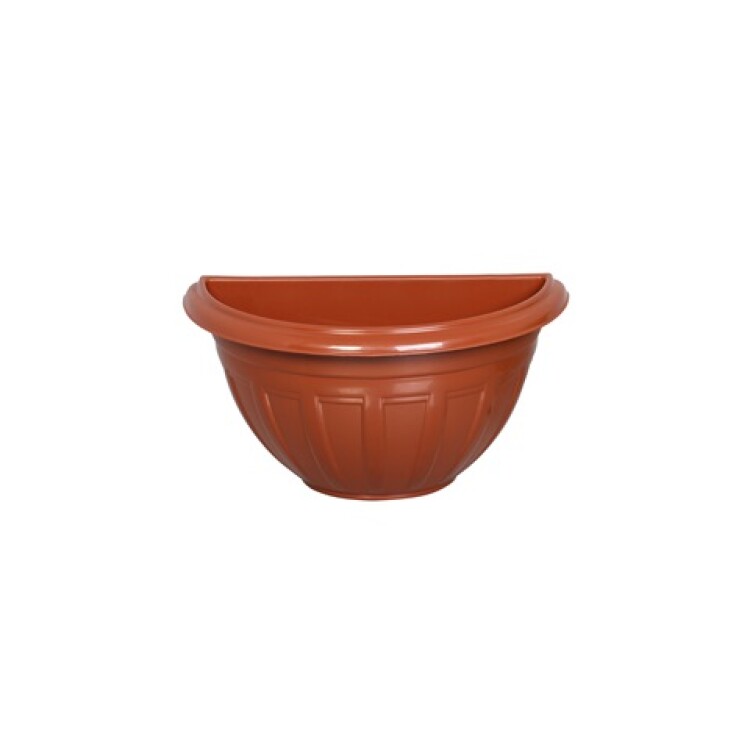 MACETA PARED 3.3LTS RISCHIOTO TERRACOTA Sin color
