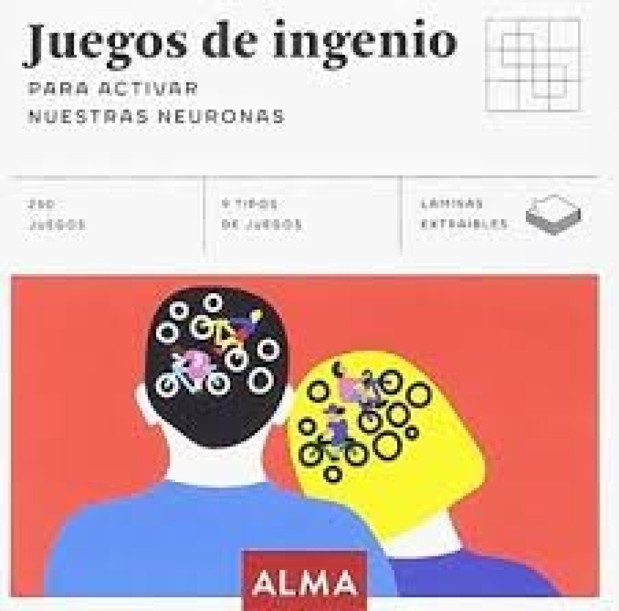 JUEGOS DE INGENIO.PARA ACTIVAR NUESTRAS NEURONAS 