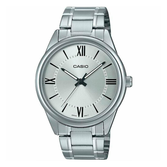 Reloj CASIO MTPV005D-7B5UDF en Acero Plata Esfera 47mm 0