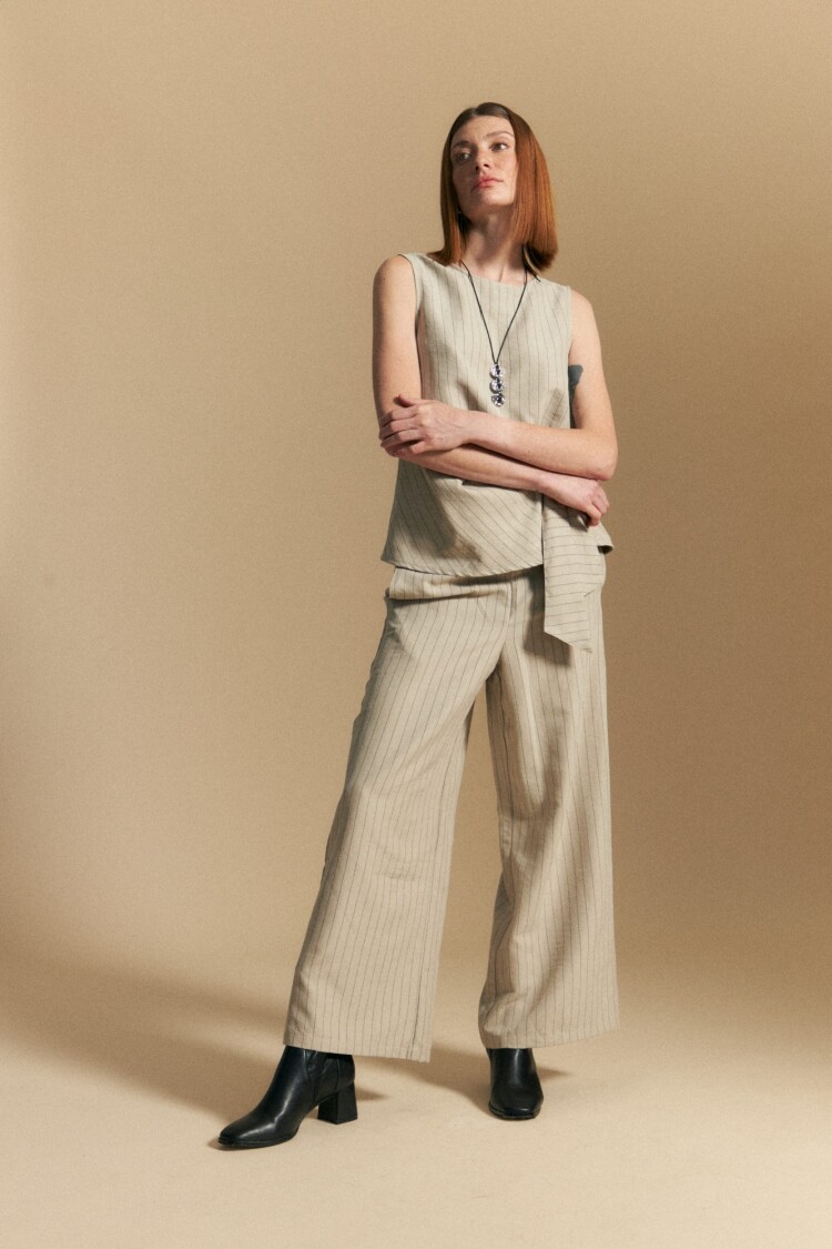 PANTALÓN RITMO Tostado