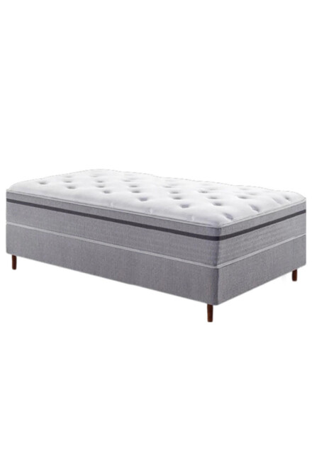 New Geronimo COLCHON DE RESORTES PLAZA Y MEDIA NEW GERONIMO118X198X32
