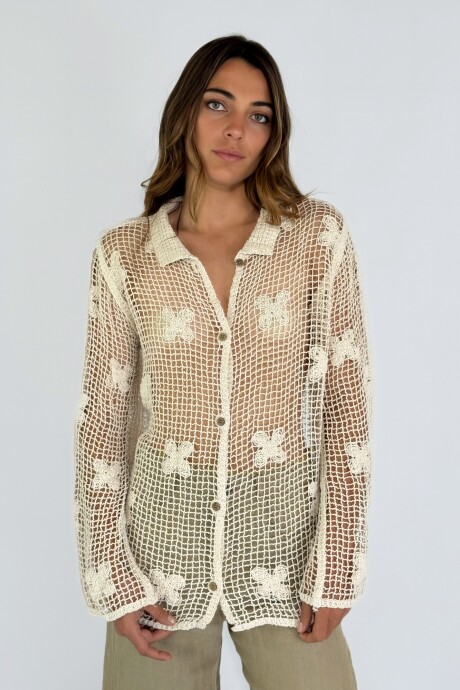 CAMISA TREVI Beige