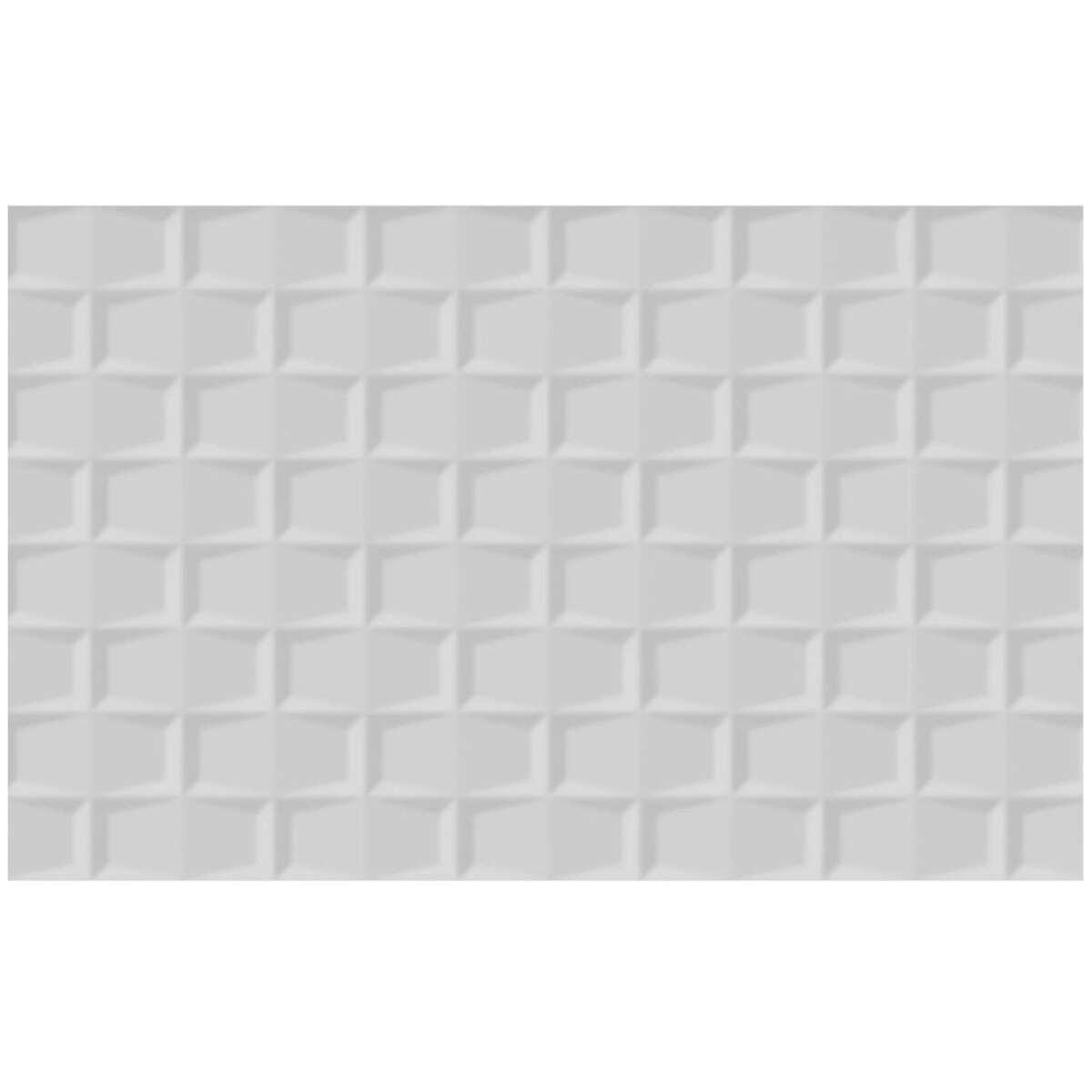 CERAMICA PARA PARED DE 32X57 SIMIL BRICKS BLANCA SERIE PRISMA CERAL - BLANCO 