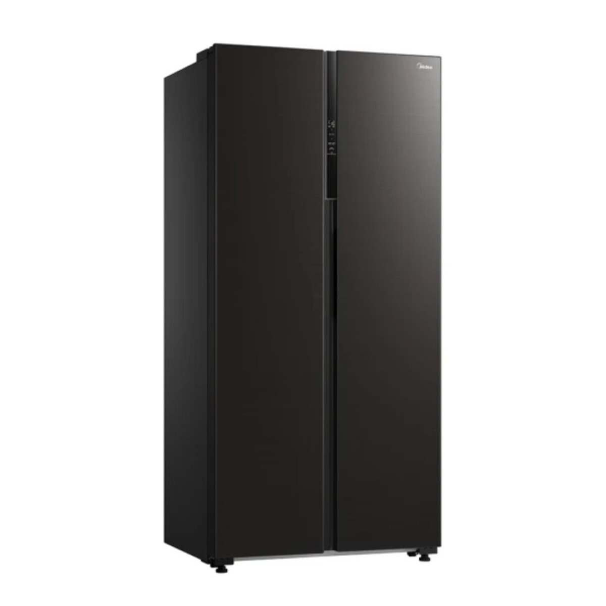 Heladera Side by side Midea Black Inverter 482L 