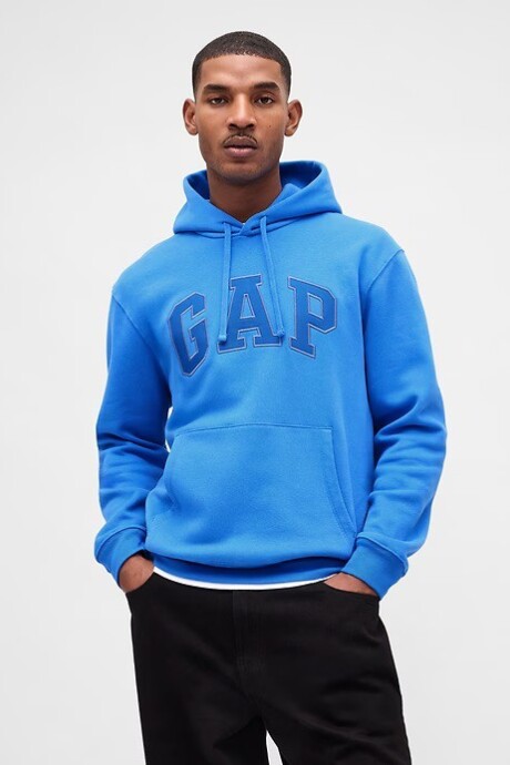 Canguro Logo Gap Hombre Supersonic Blue 184143
