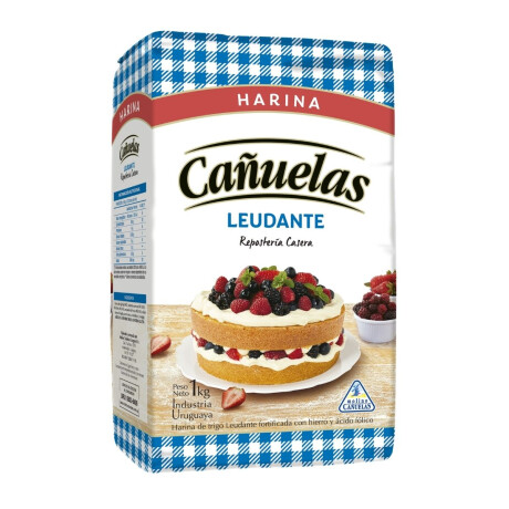 HARINA CAÑUELAS 1 KG C/POLVO DE HORNEAR HARINA CAÑUELAS 1 KG C/POLVO DE HORNEAR