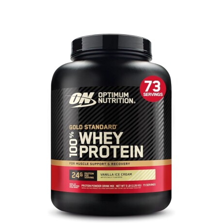 Optimum Nutrition Gold Standard 5Lb Vainilla