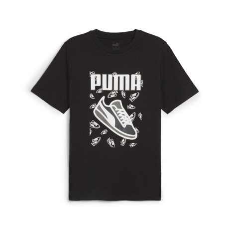 Graphics Sneaker Tee 68320901 Negro