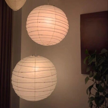 PANTALLA TOKIO 60CM BLANCO