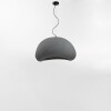 LUMINARIA DE TECHO GREY STONE Gris - Extra Large