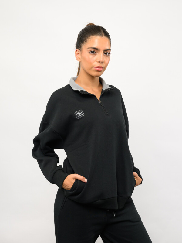 Buzo Medio Cierre Terra Umbro Mujer 002