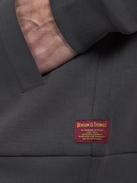 FLEECE EPUYEN CHARCOAL