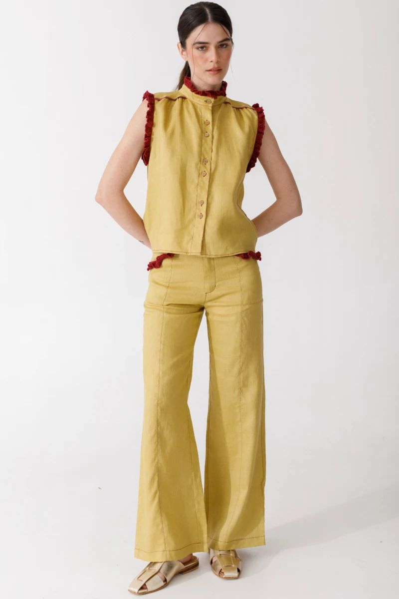 Blusa Cereza Detail