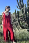 Mono happy Rojo