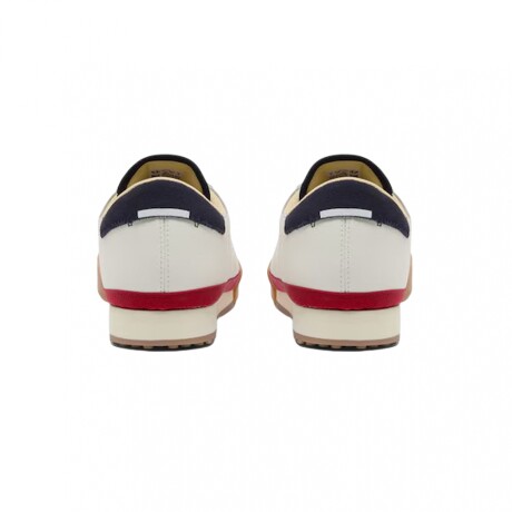 Championes LACOSTE Aura White