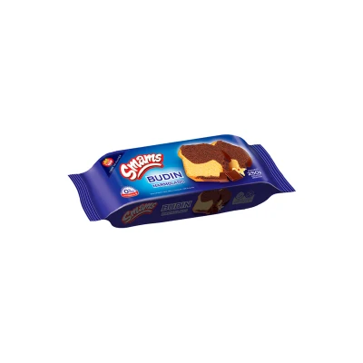 Budín Marmolado Sin Gluten Smams 250g Budin Marmolado Smams S/g 250g