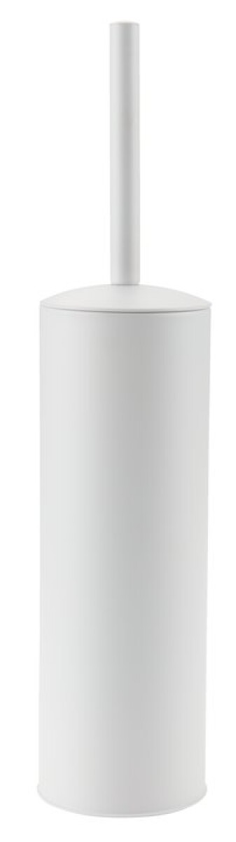 Escobilla baño BALSBY acero recub blanco 