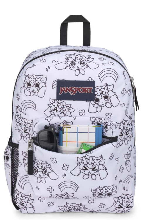 MOCHILA JANSPORT CROSS TOWN ANIME EMOTIONS