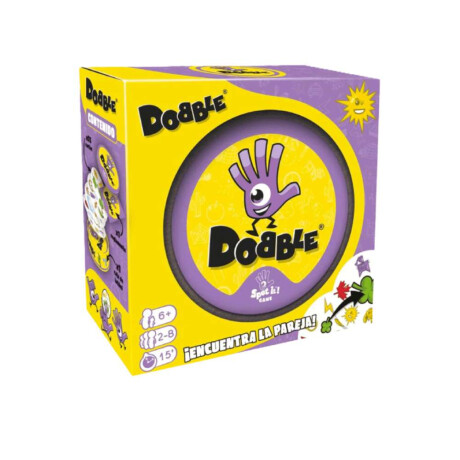 Dobble Jugadores 2 a 8