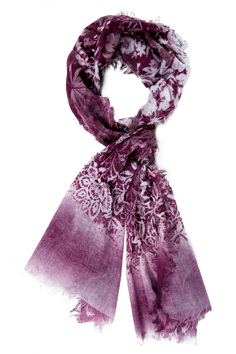 Pañuelo de cuello Bordeau