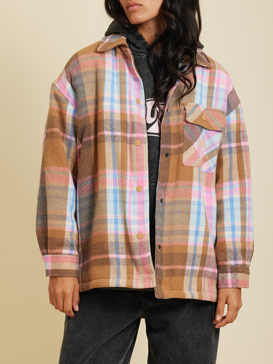 CAMPERA ENYA RUSTY - Camel 