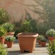 Maceta cuadrada 29,6 lts TERRACOTA