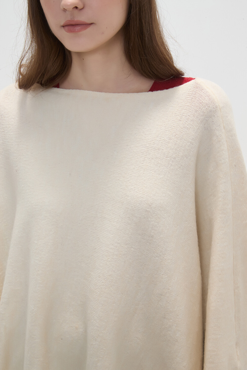 Poncho Sylva Crudo / Natural