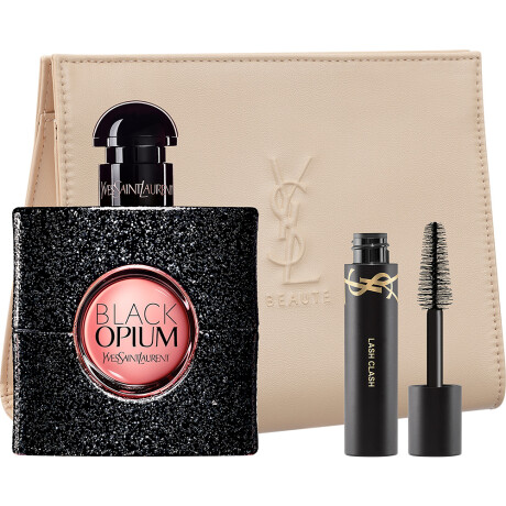 Cofre YSL Perfume Black Opium EDP 50ml + Mini Máscara de Pestañas Cofre YSL Perfume Black Opium EDP 50ml + Mini Máscara de Pestañas