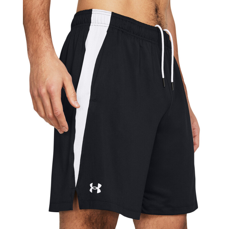 UA Tech Vent Short-RED BLK-005